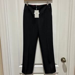 Bienzoe Girls School BLACK Uniform Pant Straight Leg Dress Trouser Size 12